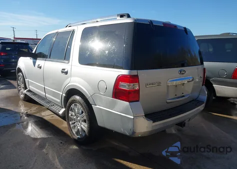 2011 Ford Expedition Limited z USA, uszkodzony, nr VIN 1FMJU1K59BEF20982